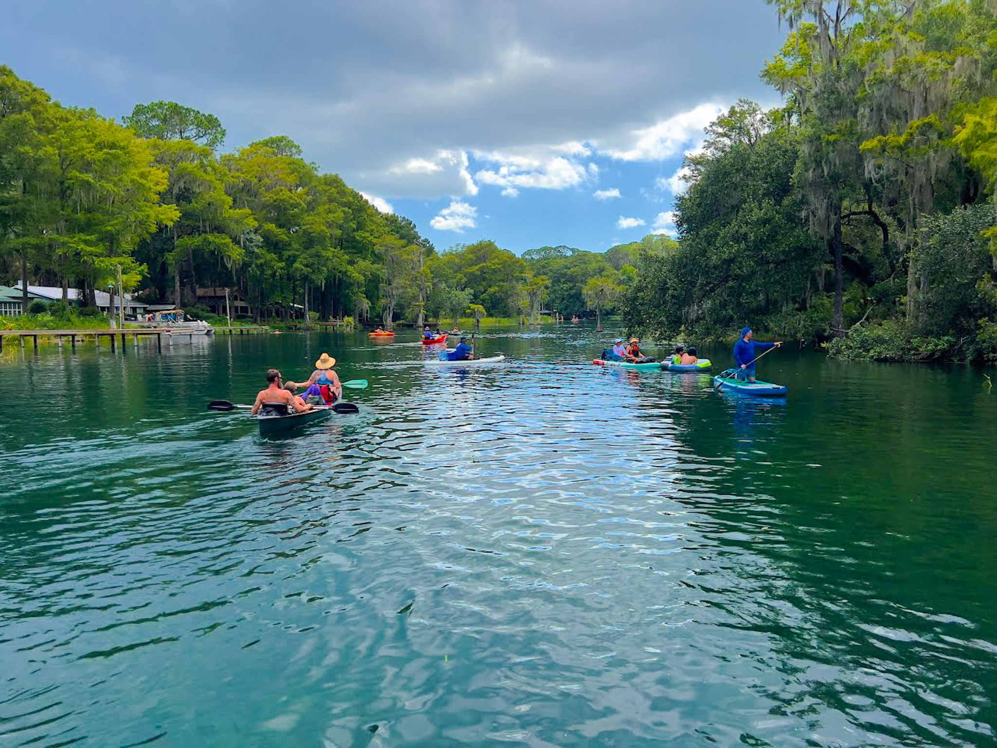 florida kayak tours